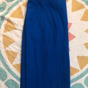 Banana Republic Blue Skirt